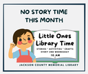 No Little Ones Library Time FB.png