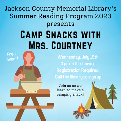 Camp Snacks w/ Mrs. Courtney