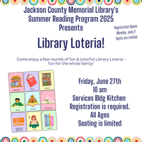 Library Loteria @ SRP 2025