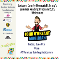 John O'Bryant Magician @ SRP 2025