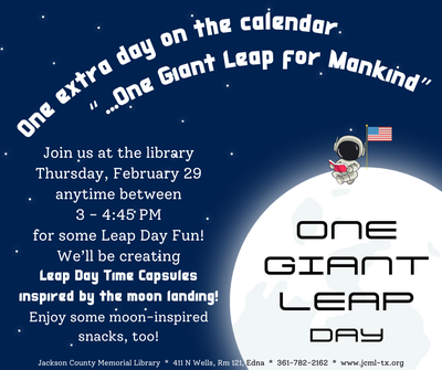 One Giant Leap Day