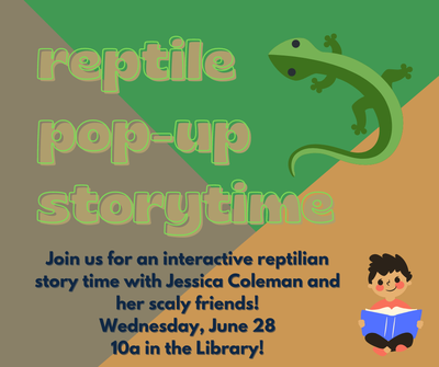 Pop-Up Storytime