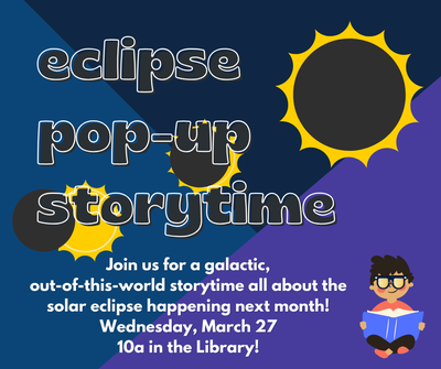 PopUp Storytime - Eclipse Edition