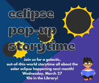 PopUp Storytime - Eclipse Edition