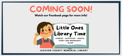 Little Ones Library Time