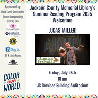 Lucas Miller, the Singing Zoologist @ SRP 2025